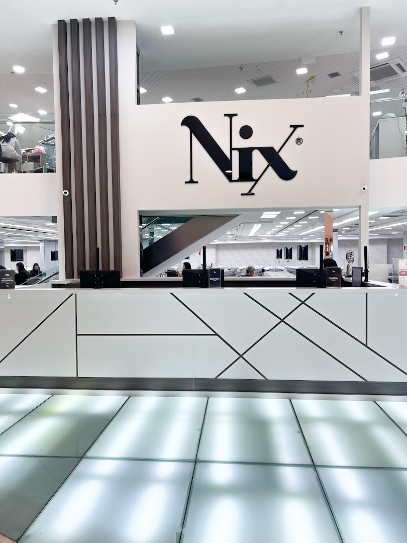 Espaço de atendimento do Nix Beauty Salon